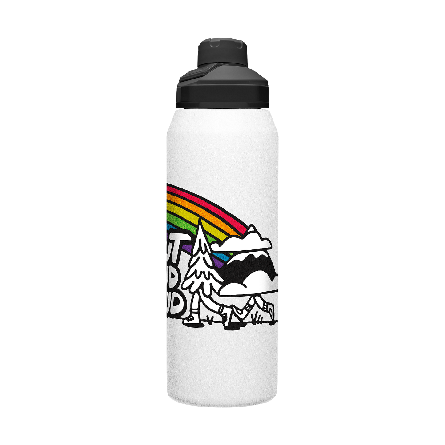 chute-mag-32-oz-water-bottle-insulated-stainless-steel-plus-cleanup-kit-pride-collection-limited-edition-n5 0idtpfx0qm
