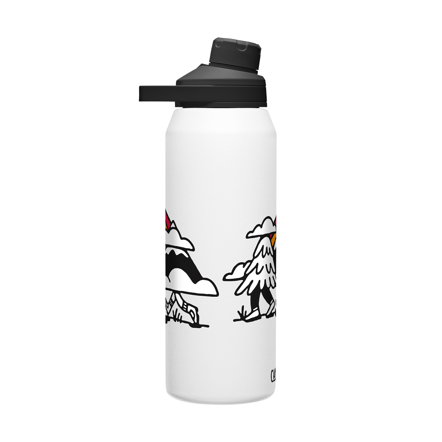 chute-mag-32-oz-water-bottle-insulated-stainless-steel-plus-cleanup-kit-pride-collection-limited-edition-n5 8aaff6vcs0