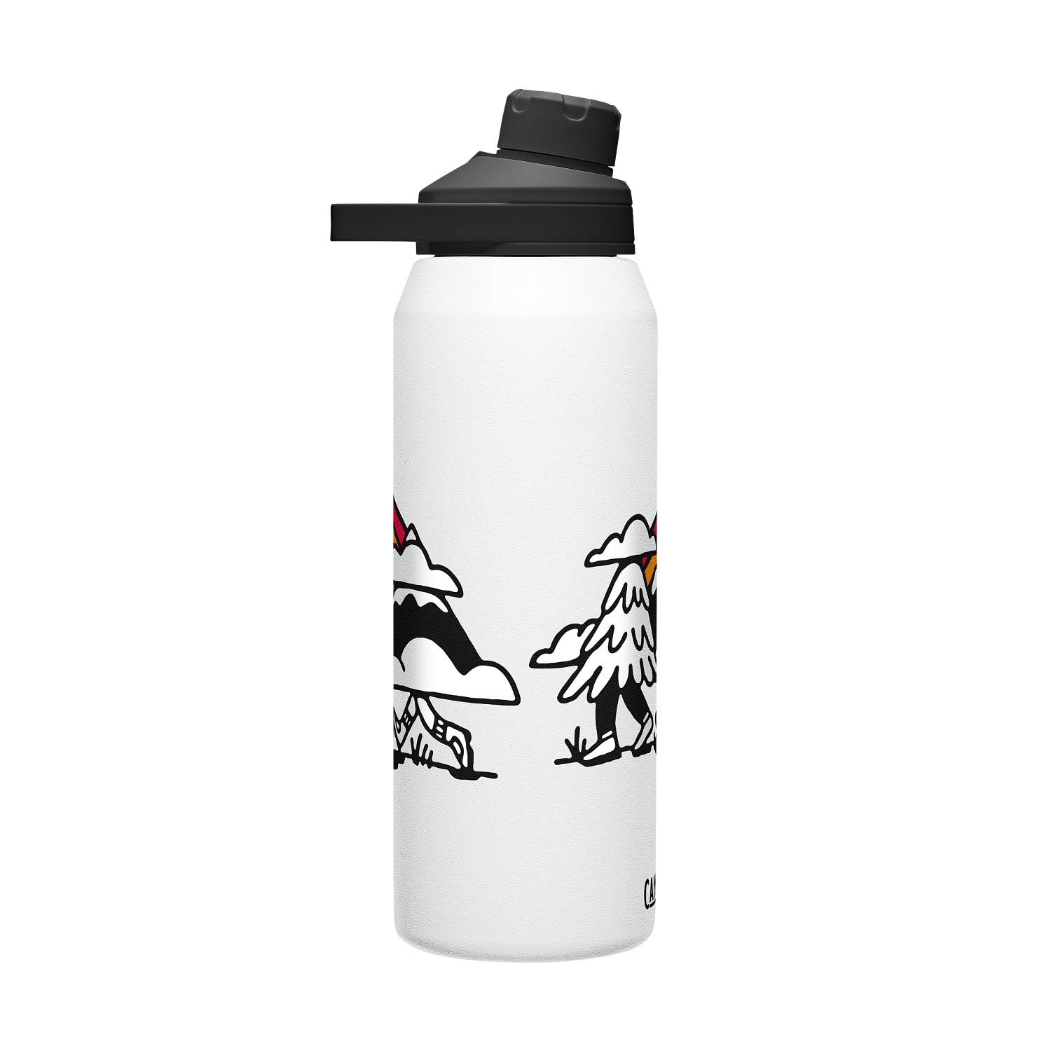 chute-mag-32-oz-water-bottle-insulated-stainless-steel-plus-cleanup-kit-pride-collection-limited-edition-n5 8aaff6vcs0
