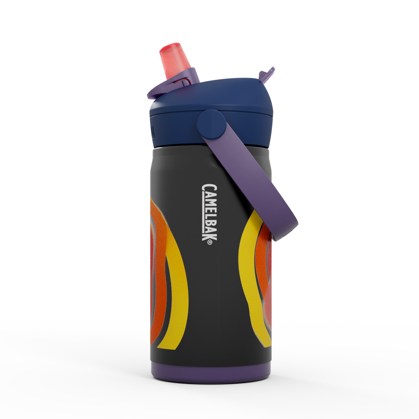 thrivetm-flip-straw-kids-12oz-bottle-insulated-stainless-steel-l6 y0qyyas3fj